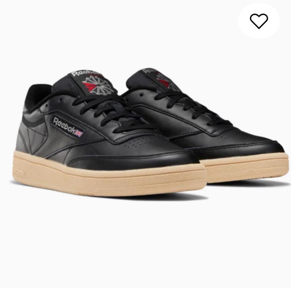 Reebok Club C Skate shoes 'Black Brown' DV7266